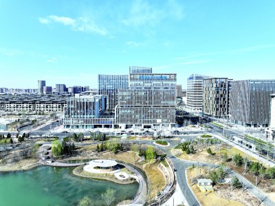 雄安新区：一座高水平现代化城市正拔地而起