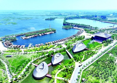 雄安新区：一座高水平现代化城市正拔地而起