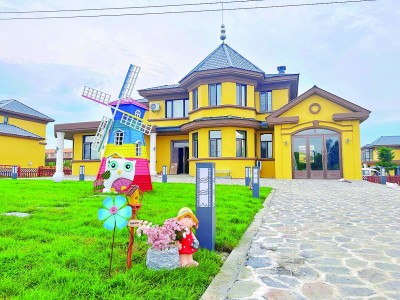 黑龙江伊春市嘉荫县红光乡燎原村:老房子变身“画中居” 黑龙江伊春市嘉荫县红光乡燎原村:老房子变身“画中居”
