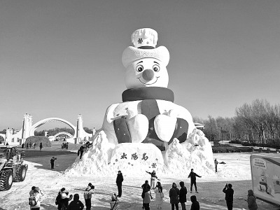 “雪人先生”亮相