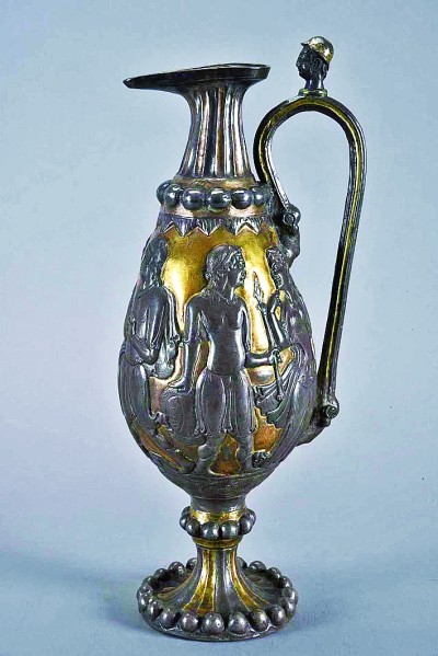 【晒晒咱的镇馆之宝35】鎏金银壶:串联三大文明的“使者” 【晒晒咱的镇馆之宝35】鎏金银壶:串联三大文明的“使者”