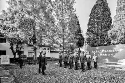 让“支部建在连上”的传统永不褪色 让“支部建在连上”的传统永不褪色