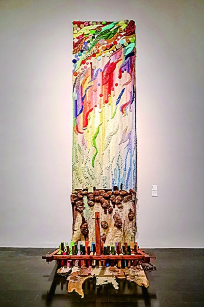 编织共创图景——“第十三届国际纤维艺术双年展”印象 编织共创图景——“第十三届国际纤维艺术双年展”印象