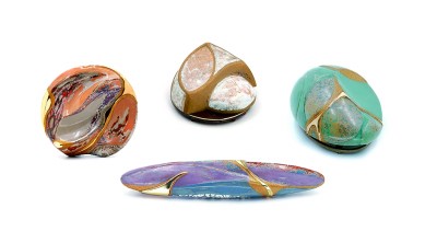 大漆髹巧饰 古艺焕新辉——传统漆艺在当代首饰设计中的应用 大漆髹巧饰 古艺焕新辉——传统漆艺在当代首饰设计中的应用