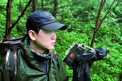 与自然之美相逢——走近记录自然的青年摄影师 与自然之美相逢——走近记录自然的青年摄影师