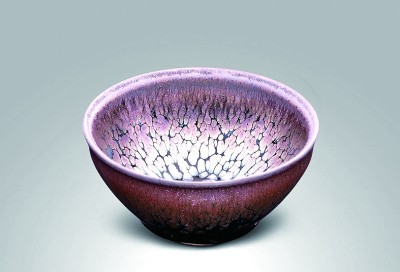 窑火淬炼千年盏 窑火淬炼千年盏