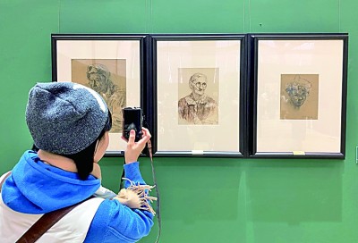 绘事后素 以形写神——“中国百年素描——学术邀请展”印象