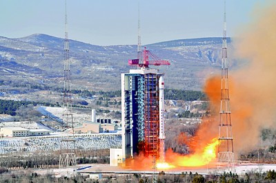 我国成功发射资源三号04星 将与多个卫星组成高分辨率立体测绘卫星星座
