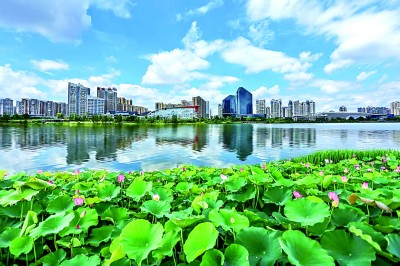 城市颜值高,生活更美好 城市颜值高,生活更美好