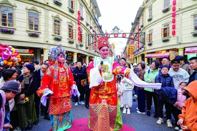 潮风侨韵 文脉新生——广东汕头积极创新保护传承历史文化街区的生动实践 潮风侨韵 文脉新生——广东汕头积极创新保护传承历史文化街区的生动实践