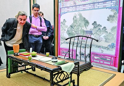 “安善萃锦——中式生活美学展”在西班牙开幕