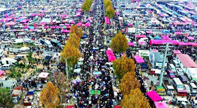 走，赶一场热闹欢腾的大集