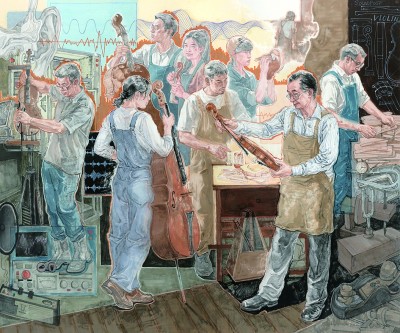 文化自觉 技法创新——当前青年美术创作的新面貌