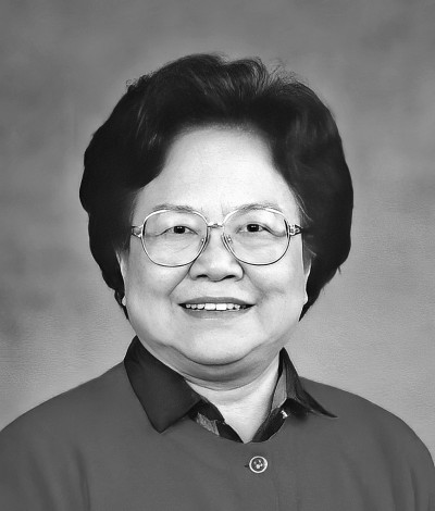 彭珮云同志逝世