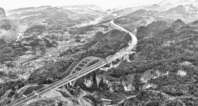 贵平高速公路通车在即