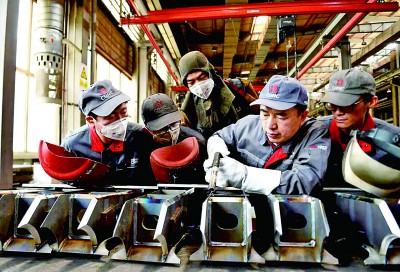 锤炼制造强国的“硬核力量”