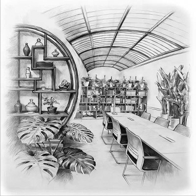 “中厅花园”小记