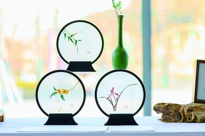 2025刺绣艺术展示周在苏州启幕