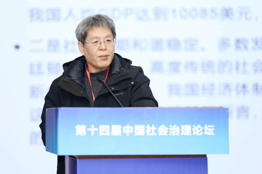 第十四届中国社会治理论坛在合肥举办 李建伟.JPG
