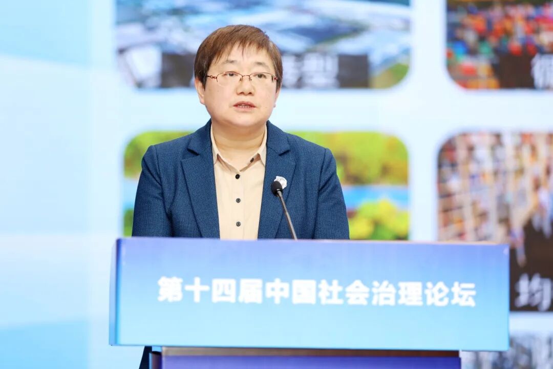 第十四届中国社会治理论坛在合肥举办 昌红梅.JPG