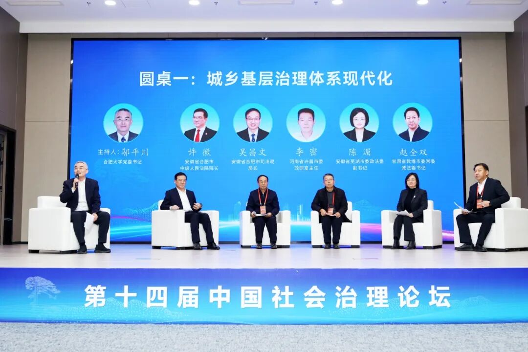 第十四届中国社会治理论坛在合肥举办 圆桌一.JPG