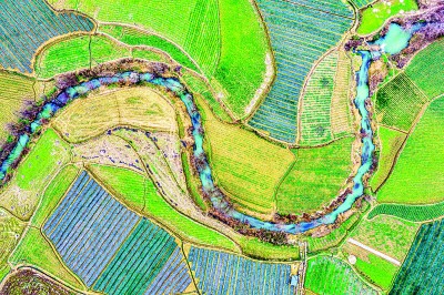 【大美中国】冬日田园