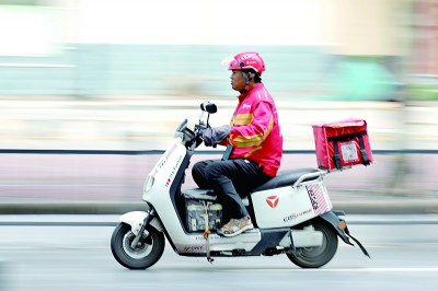 骑手参保，探路灵活就业者权益保障