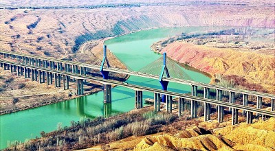 【大美中国】黑山峡黄河特大桥通车