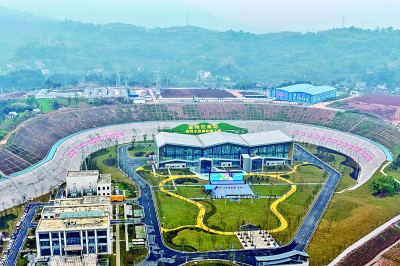 渝西水资源配置工程全线通水