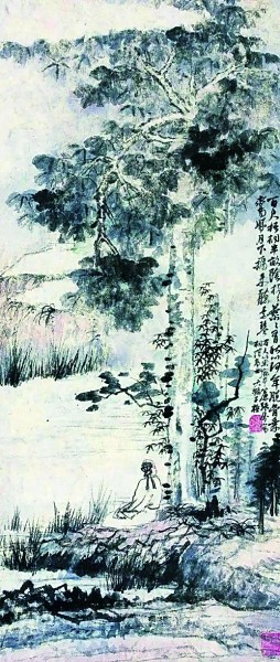 轻轻地，从烂漫边缘经过