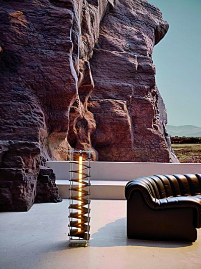 “瓦片”系列灯具：美在显隐间