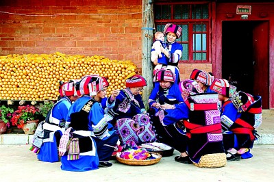 云南石林世界地质公园：自然与人文景观交相辉映