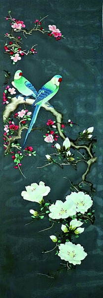 宁夏刺绣：指尖生繁花 “绣”出幸福路