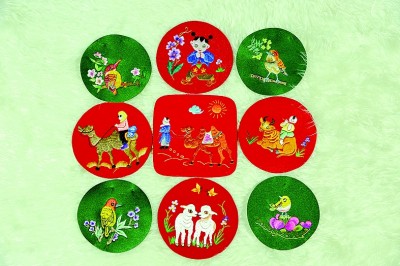 宁夏刺绣：指尖生繁花 “绣”出幸福路