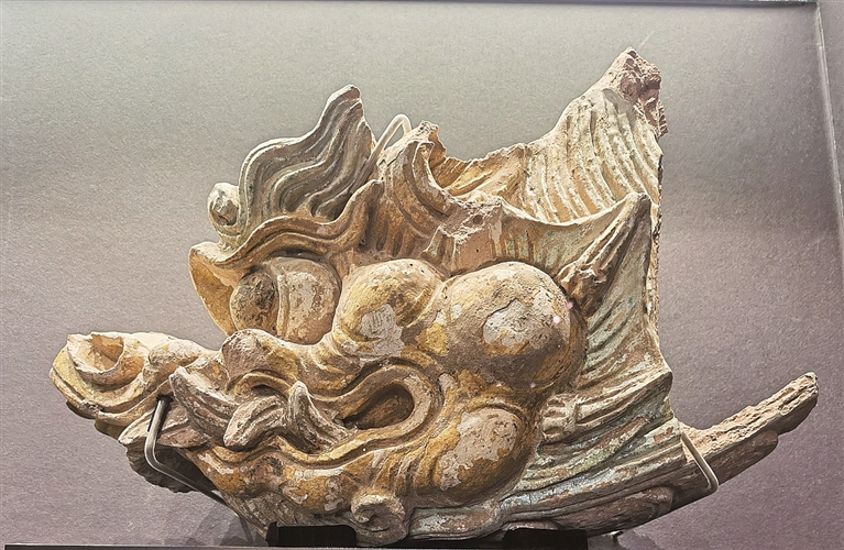 紫禁城下的大地史书——“九重之下——故宫造办处旧址考古成果展”印象 紫禁城下的大地史书——“九重之下——故宫造办处旧址考古成果展”印象