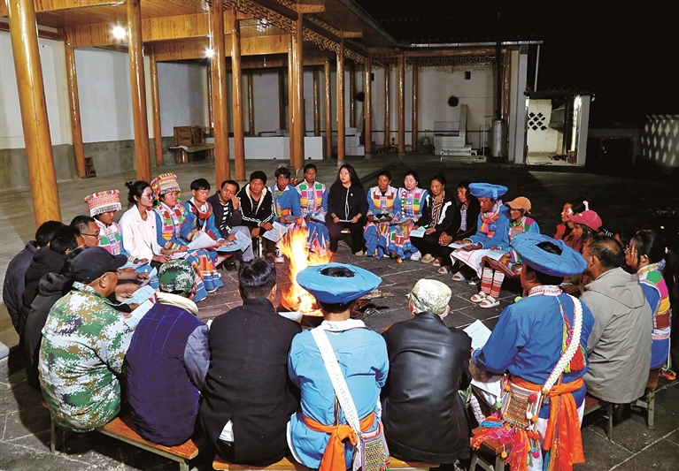 文明新风拂乡野 文明新风拂乡野