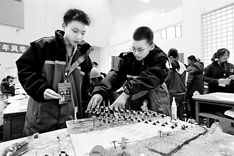 这些实验班,在大师精神引领下启智创新