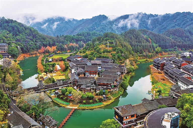 【大美中国】冬日乡村美