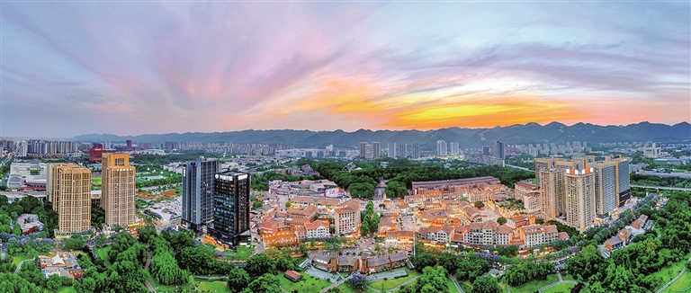 一江碧水向东流——重庆不断筑牢长江上游重要生态屏障 一江碧水向东流——重庆不断筑牢长江上游重要生态屏障