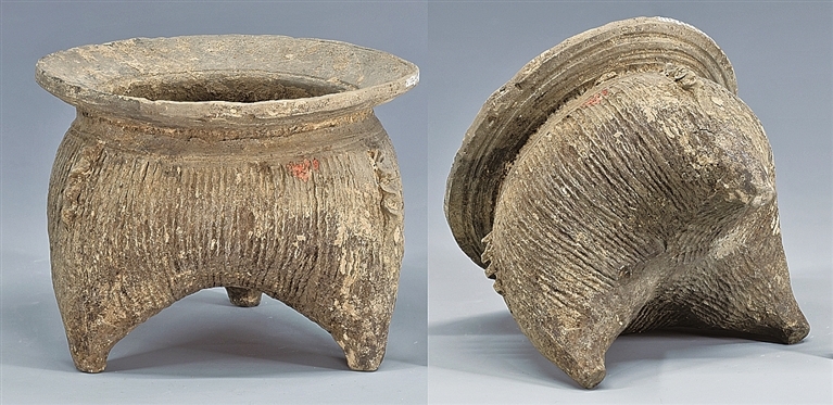 陕西富平发现高等级西周墓地