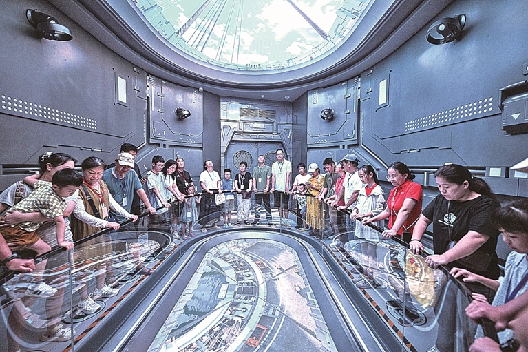 从大国重器到身边风景——超级工程变身文旅顶流