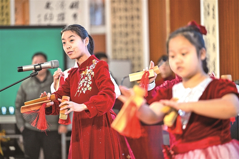 传统文化进校园