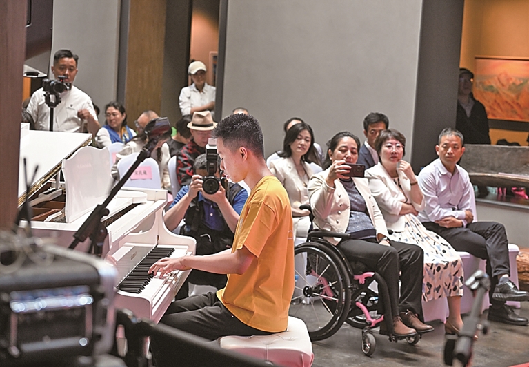 保障水平更高 发展能力更好——“十四五”时期我国残疾人事业迈出坚实步伐