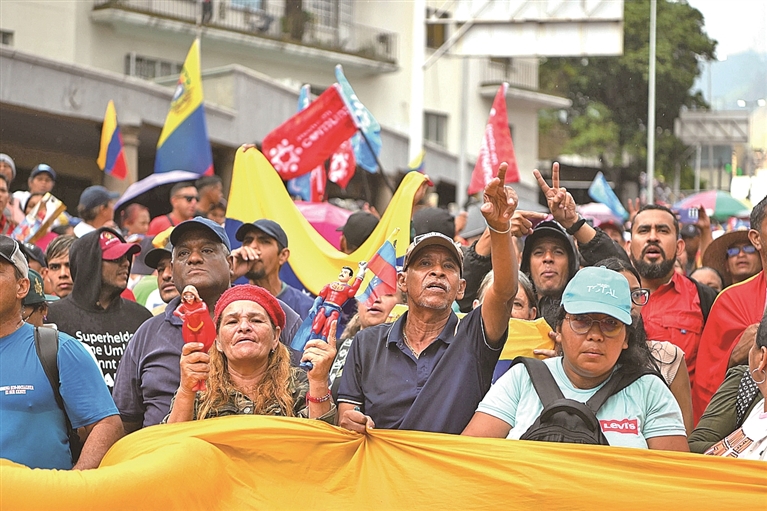 美国对委内瑞拉军事打击开了一个恶劣先例