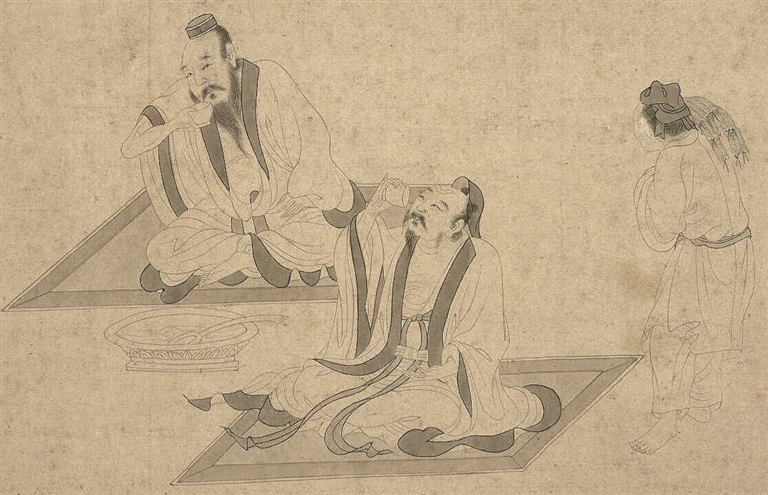 提壶抚寒柯 心远地自偏——陶渊明《饮酒》诗解