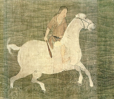 韩干：从“外卖小哥”到画马大师