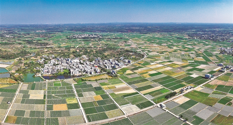【大美中国】沃野新景