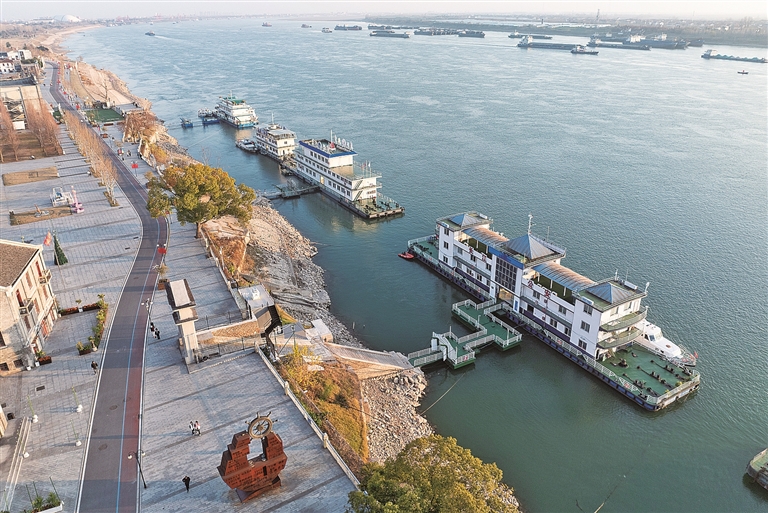 旧码头变身新地标