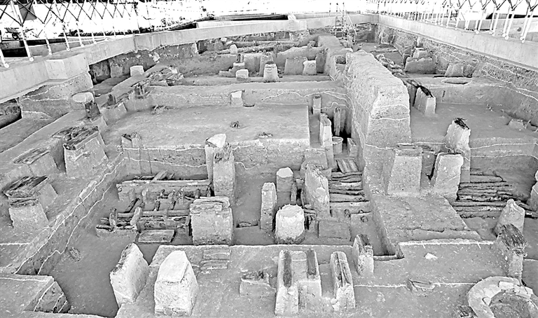 允常勾践居何处:越国古都寻踪 允常勾践居何处:越国古都寻踪