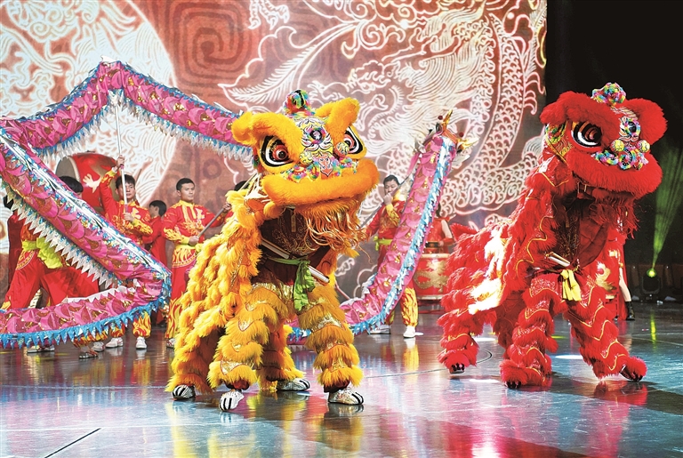 上海举行弘扬中华优秀传统文化主题展演活动